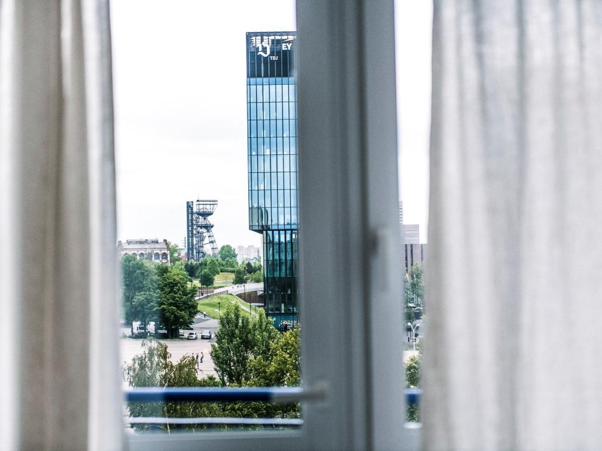 Pastel Blue Silesian Place Apartments Katowice Esterno foto